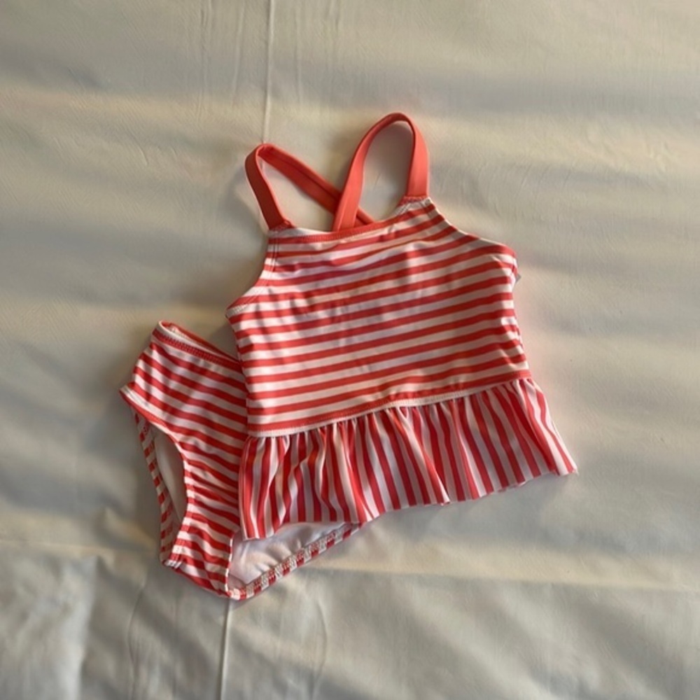Cat & Jack stripped swim set - 200